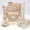 Karakara Blocks 108 X 27 X 480 Educational Made In Unpainted Wooden Toy (9 108mm) Pieces, Toy, Japan,