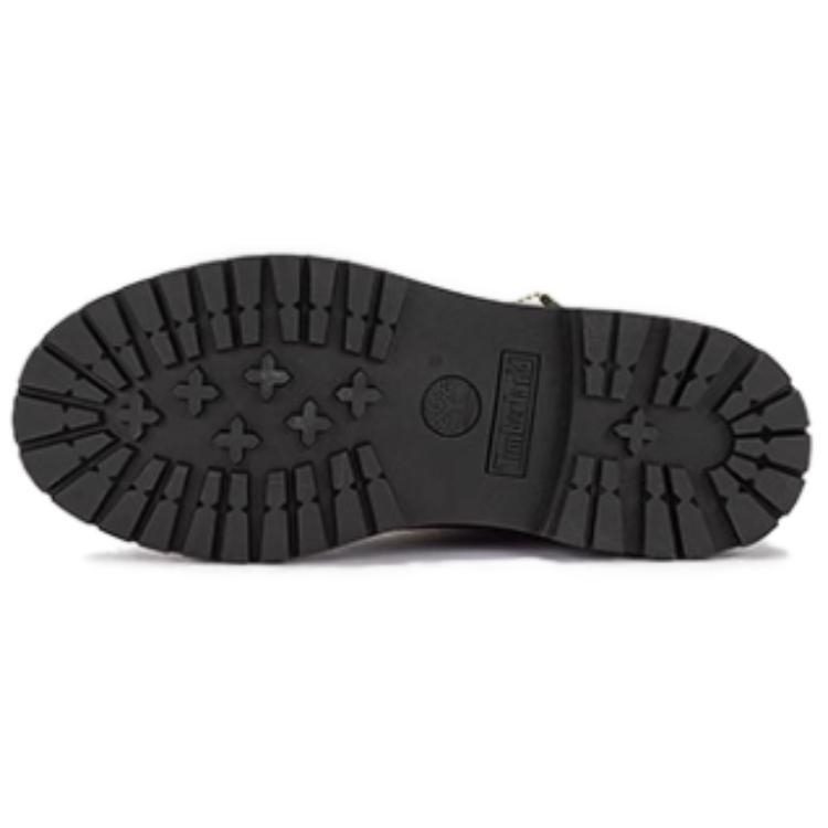 (WMNS) Ботинки Timberland 6-дюймовые на шнуровке, коллекция Lunar New Year, 'Черный нубук', женские A62TM