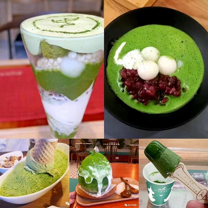 2023 Ti Kuan Yin Matcha Premium Matcha Oolong Tea Powder 100% Natural Tea 100g/300g/500g