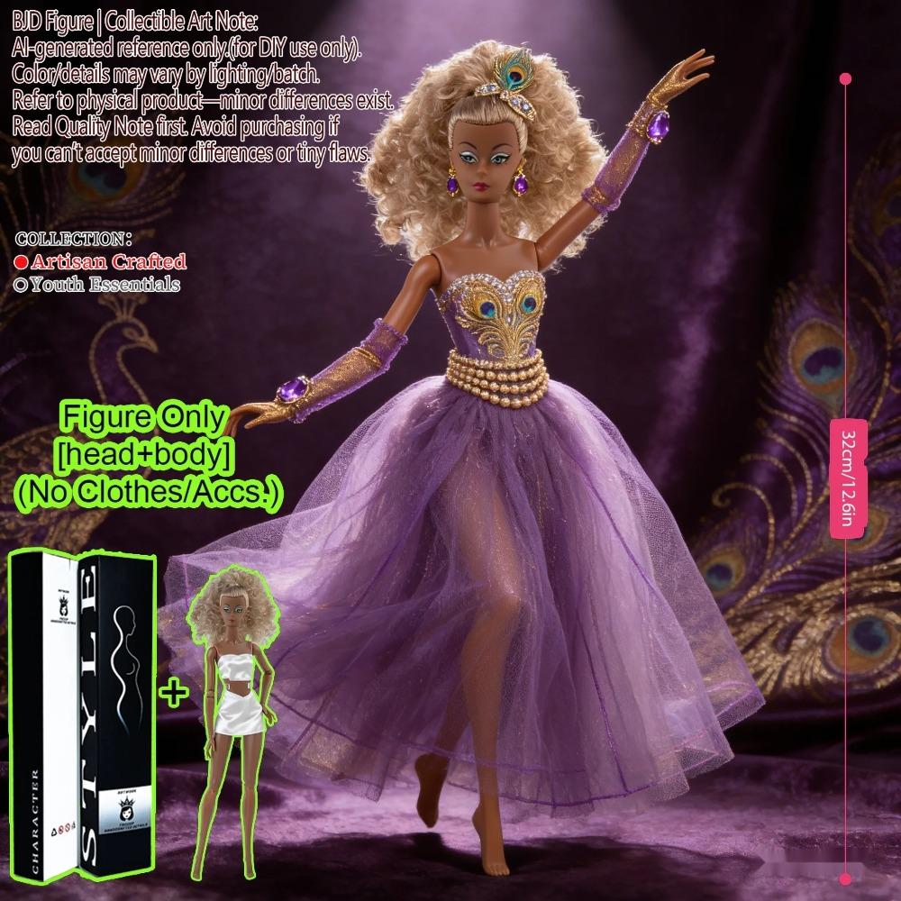 Модная BJD кукла 1/6 масштаба, 12 шарниров, артикулированное тело, кукла из коллекции Art для домашнего декора