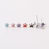 Cartoon Cat Claw Ceramic Small Cute Fashion  Accessories Drop Earrings Party Jewelry Stud Earrings