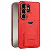 Винтажный кожаный чехол для Samsung Galaxy S26 Ultra S25+ plus S24 S23 A15 A16 A54 A55 A56 С кармашком для карт и подставкой