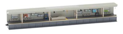 TOMYTEC TOMIX N Gauge Противоположная платформа Городской тип Расширение Часть B 4284 Диорама Принадлежности