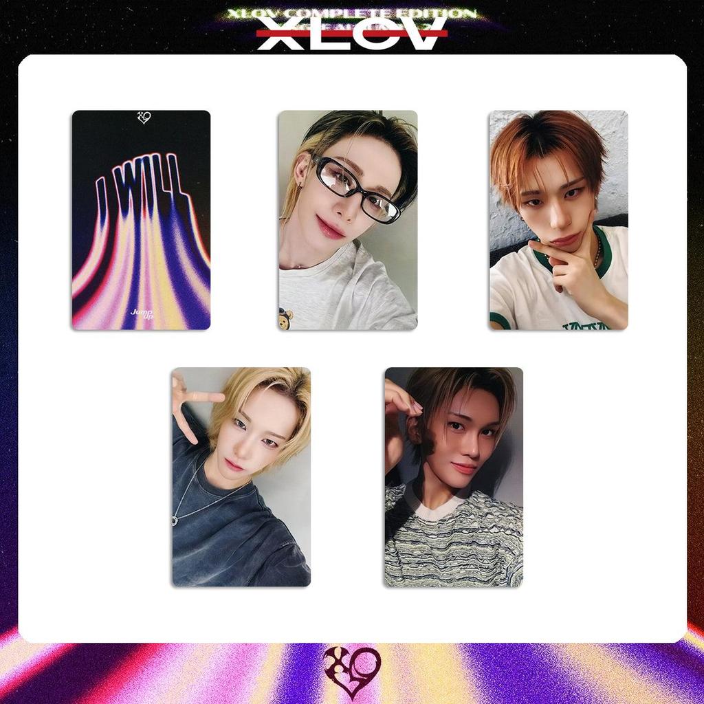 Эксклюзивный набор фотокарточек XLOV: Альбом I WILL, Коллекция EVOL, JUMP UP, Издание YES 24