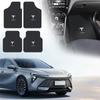Car Front Rear Floor Mats Interior Carpet Anti-slip Protection Pad For Tesla Model 3 Model S Model X Model Y Cybertruck Roadster