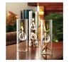 Creative Clear Glass Oil Lamp Reading Room Light Decor Kerosene Burner 15cm