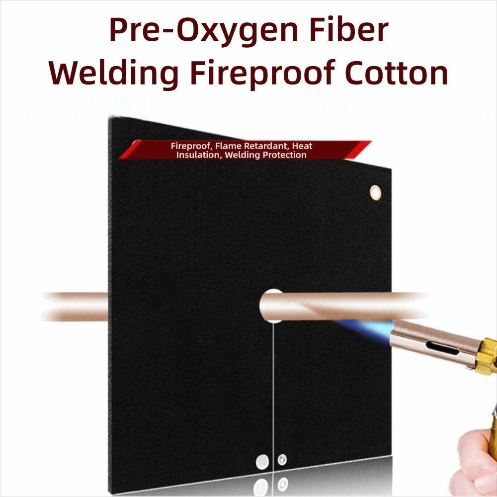 Insulation Retardant Fireproof Mat Carbon Felt Welding Blankets New Welding Protective Blanket