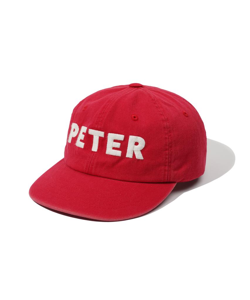 Кепка-восьмиклинка Peter Cap - Красная