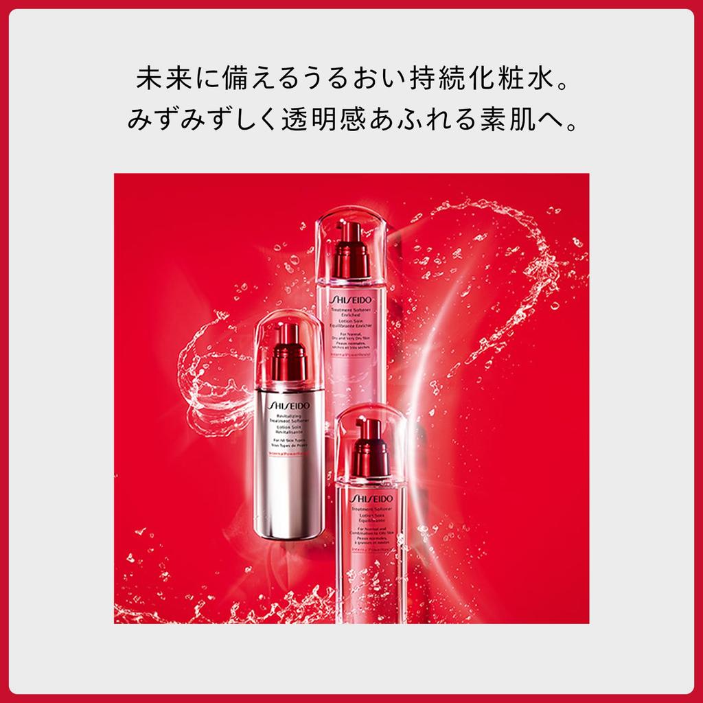 SHISEIDO Skin Care Treatment Softner Enriched 150 мл Освежающий зеленый цветочный аромат Сухие мелкие морщины Прозрачность Shiseido Официальный магазин (Пополнение)