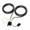 4 Pin 5 Wire Trailer Wiring Harness 26ft Flat Connector for Tail Lights