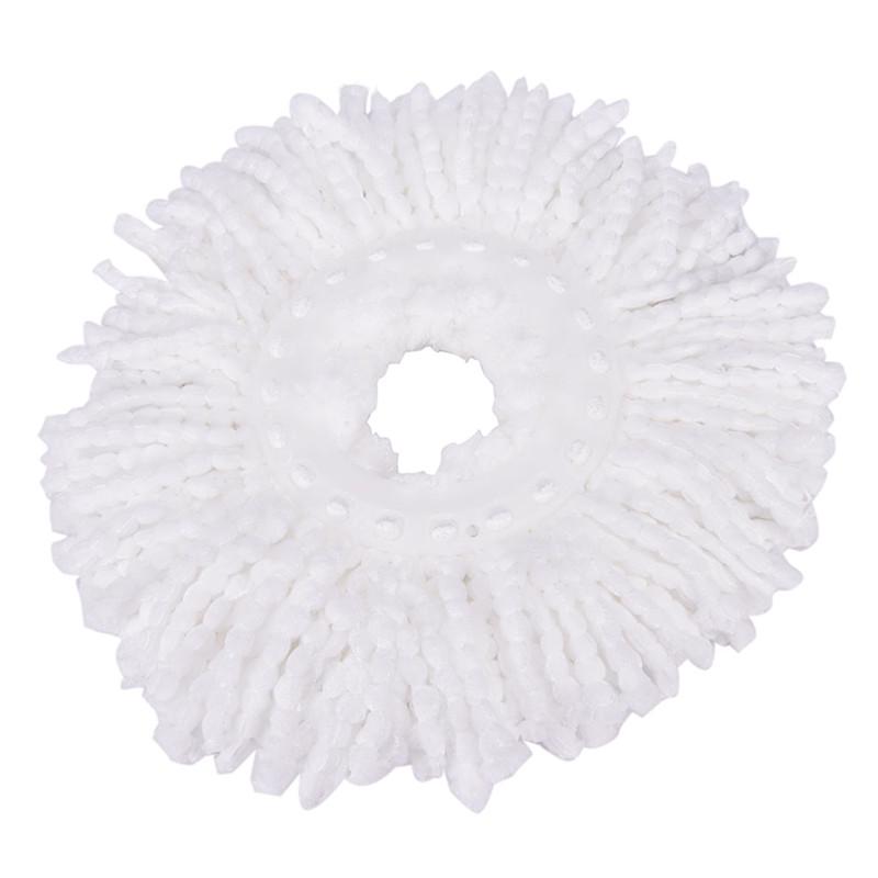 Household Magic Replacement Refill 360 Degree Spin Cleaning Pad Microfiber Mop Head