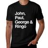 Футболка John Paul George Ringo Спортивная Базовая Влагоотводящая Футболка