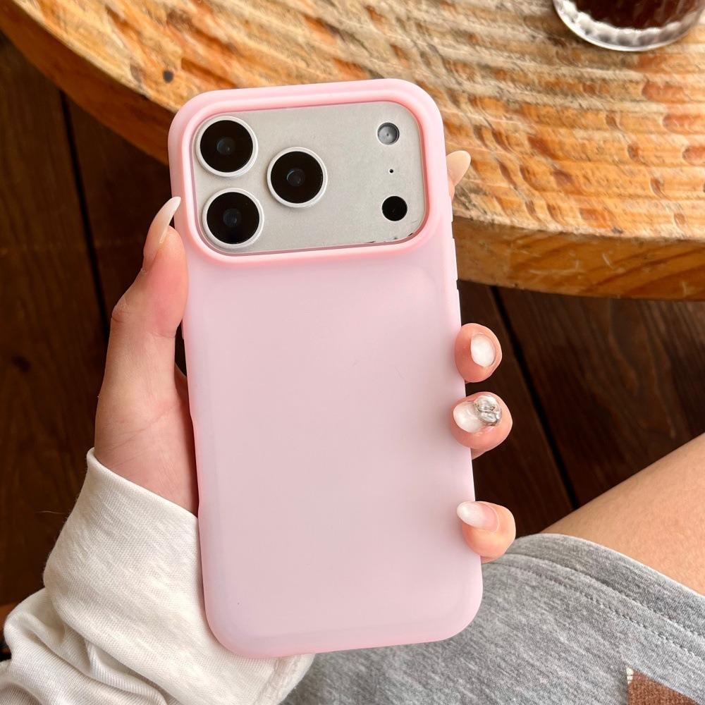 Новая модель Матовый цвет Жидкий силикон Мягкий чехол для телефона Для iPhone 17 Air 16 15 Plus 17 Pro Max Ультратонкая задняя крышка