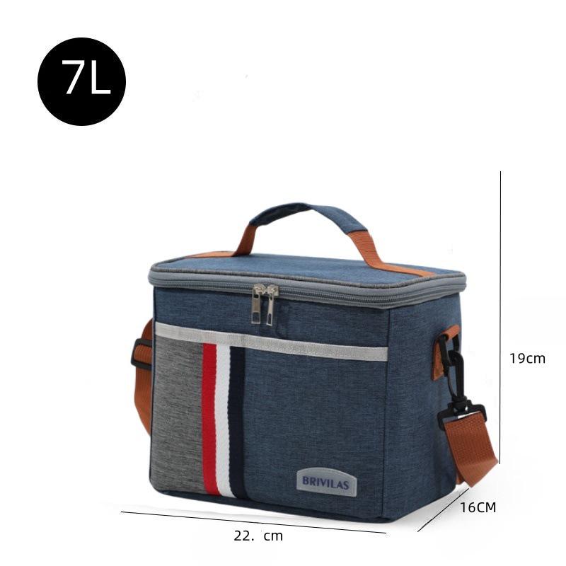 Двухслойная термосумка для ланча для пикника на природе