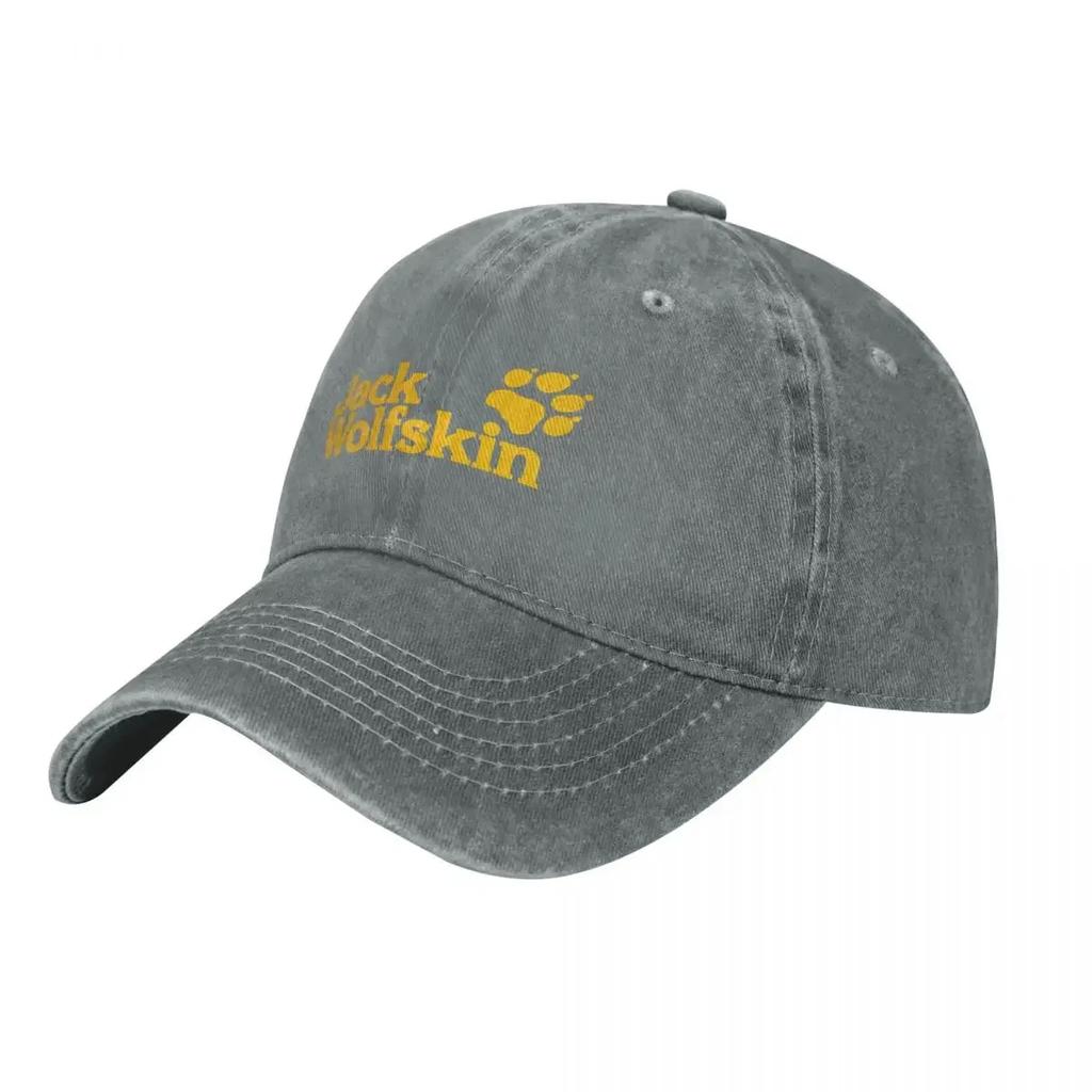 Бейсболки с логотипом Jack Wolfskin, модные мужские бейсболки.