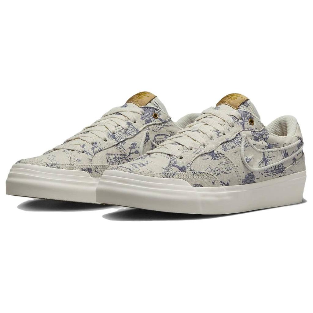 Nike Zoom Pogo Plus Premium SB City of Style Pack женские кроссовки кремовые парусные легкие-костные FQ1882-100