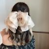 Women's Chiffon Bow Ponytail Hair Clip - Elegant Spring/Summer 2022 Headdress