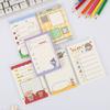 Sticky Notes Sticky Notes Bear Pattern Cute Fruit Simple Stationery Gifts For Students