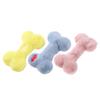 Pet Dogs Chewing Toy for Small Dogs Plush Bone Toy 3PCS Interaction Pet Teething Toy Aggressive Chewer Toy Dog Favor