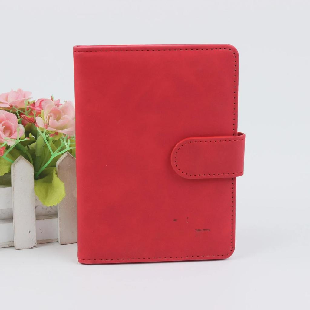 Новый многофункциональный держатель паспорта RFID: Удобная сумка из полиуретанового материала для путешествий и хранения документов.