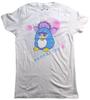 Furby Juniors Кавайная Белая Рубашка Свободного Кроя 'Boyfriend Fit' От Goodie Два Рукава Новая с Биркой S-XL