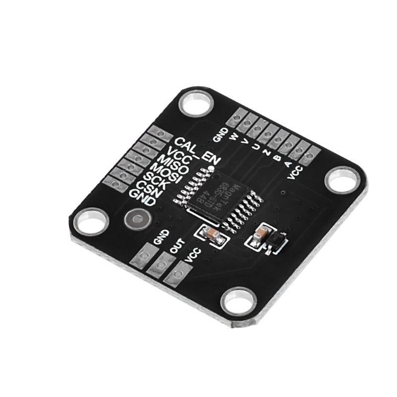 Compactly Magnetic Encoders Module Board With Temperature Stability And Fast Response For Machinery And Devices