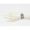 Casio LTP-1234DD-2A Quartz Women's Watch Blue Dial Stainless Steel Band
