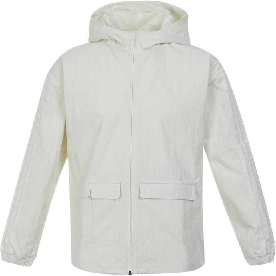 Adidas Jackets & Coats White Teenagers JN9604
