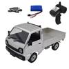 Wpl D12 1/10 2WD Радиоуправляемый Автомобиль Симуляция Дрифт Грузовик Коллекторный Двигатель 260 Скалолазание Светодиодная Подсветка Дорожный Автомобиль Игрушки Для Мальчиков Детские Подарки