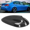 Car Roof Shark Fin Antenna Cover Carbon Fiber Trims For BMW 3 Series GT F34 2013-2019 Auto Aerials Parts Decor
