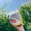 Pillow Cushion Stuffed Animals Toy Shark Bee Plush Toy Shark Bee Doll Shark Plush Toys Soft Doll
