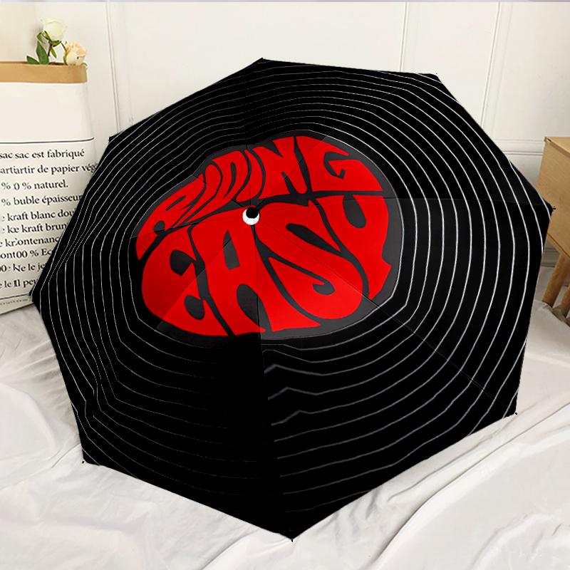 Good Times Music Album 8-Frame for Travel, camping, Casual Lightweight Portable Umbrella, Essential for every family Holidays Birthday Gift