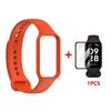 Replacement Strap For Redmi Smart Band 2 Silicone Watchbands Strap For Xiaomi Smart Band 8 Active Strap Bracelet