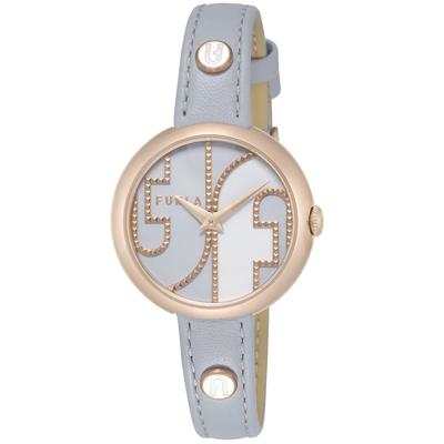 Часы FURLA COSY Cozy Blue Dial Stainless Steel Quartz Watch Jewelry Accessory WW00005015L3 30.5MM Womens