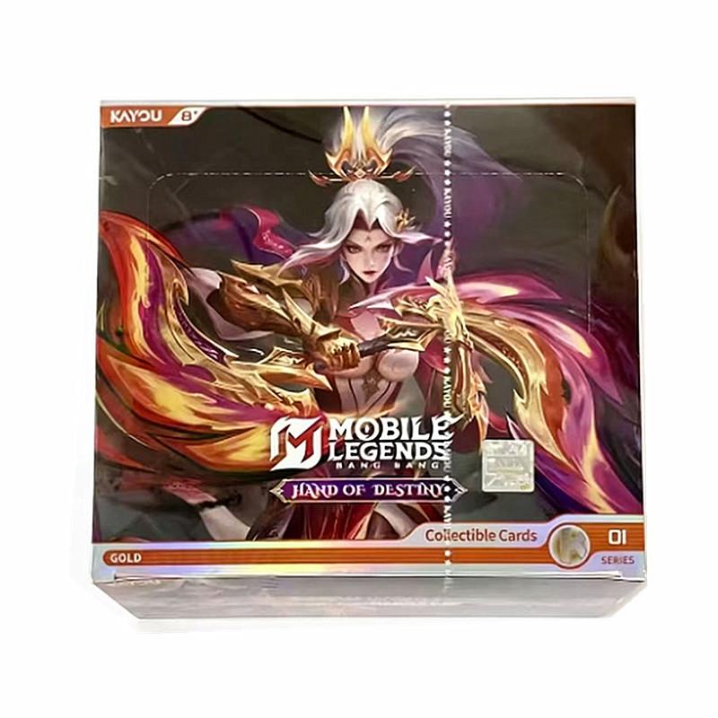 Genuine Mobile Legends: Bang BangCollectible CardsHand of Destiny001ASEA MBLL Card Rare Anime Collection Card Toys