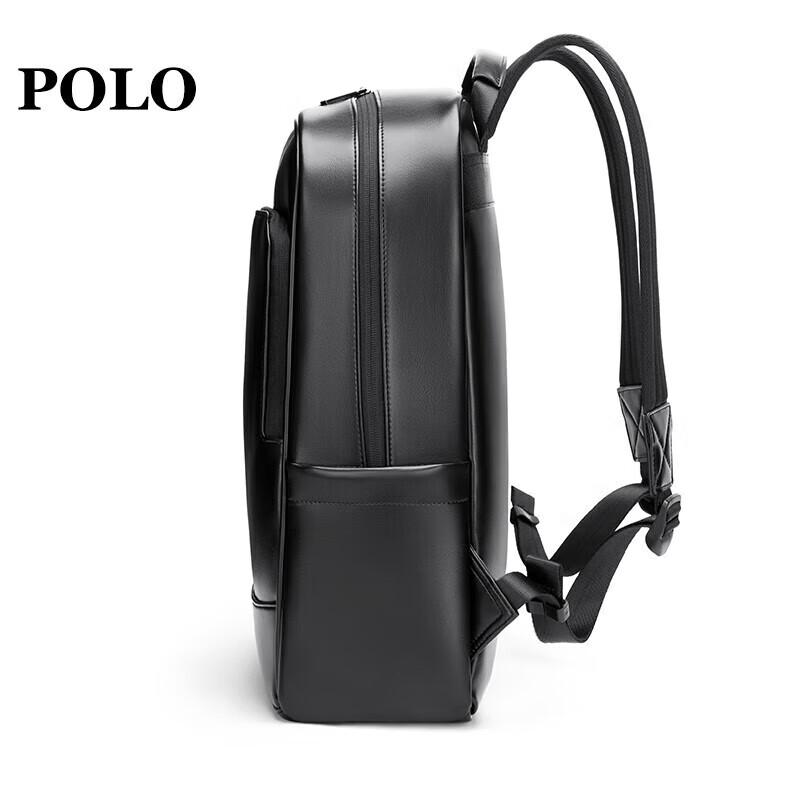 POLO Men's Business Travel 17.3-inch Laptop Backpack