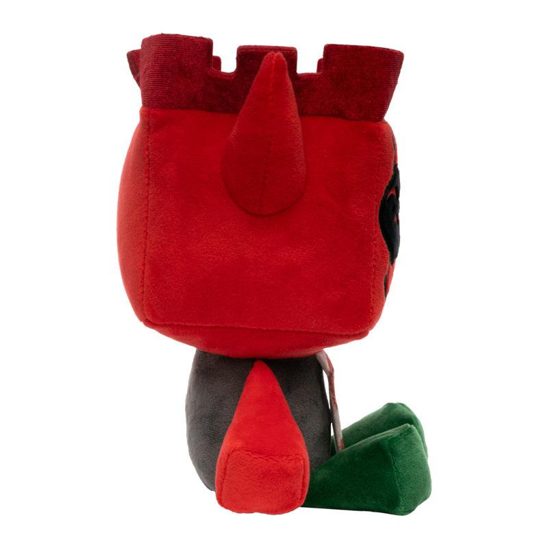 New  Forsaken Jx1dx1 Red King Plush Doll Cute Anime Peripherals Toy Birthday Christmas Gift