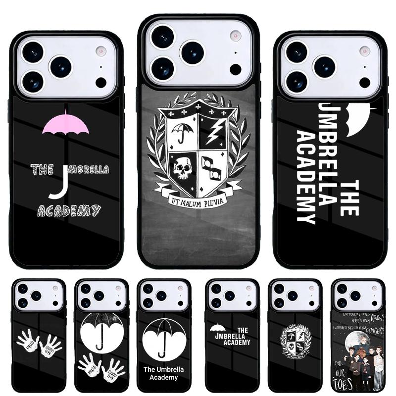 TV show The Umbrella Academy Phone Case for iPhone 17 Air 16e 15 14 13 Pro Max Back Cover for 12 11 Pro Coque