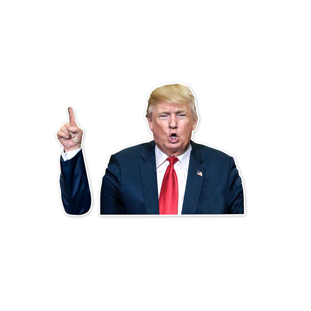 1 шт. новая наклейка на стеклоочиститель заднего стекла автомобиля Трамп президентские выборы универсальная наклейка для украшения автомобиля аксессуары для укладки