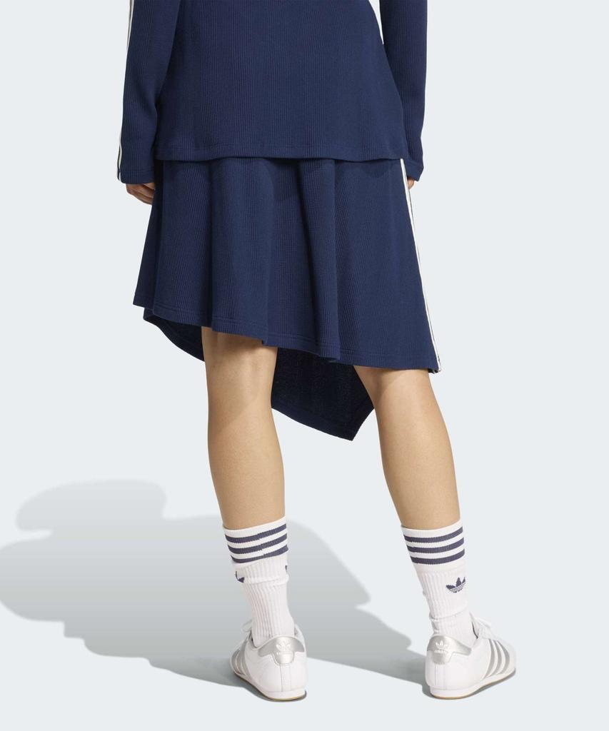 ADIDAS Waffle Asymmetrical Skirt - Night Indigo / Ks7782