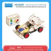 Набор для сборки гоночного автомобиля с дистанционным управлением DIY STEM для научного образования