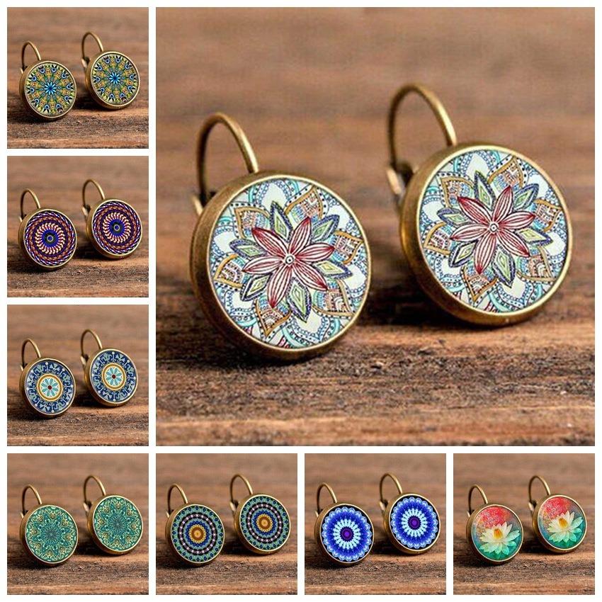 Fashion Exquisite Retro Earrings For Women