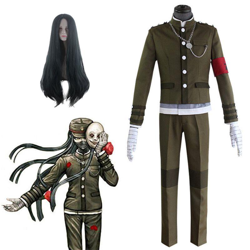 Косплей костюм школьной формы Корекиё Сингудзи из Danganronpa V3, подробный набор