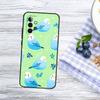 Chubby Cockatiel Parrot Bird Phone Case For Samsung Galaxy A13,A21s,A22,A31,A32,A52,A53,A71,A80,A91 Soft Black Phone Cover