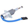 Flameout Solenoid Valve ABS Corrosion Resistance Shut Off Solenoid for Cummins 6CTA 8.3L 12V 3928160