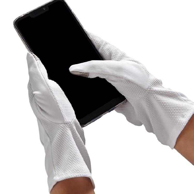 Antislip Gloves With Nonslip Dotted Parades Gloves Band Etiquette Gloves For Formal Event Men Women Unisex Daily