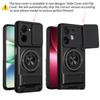 Прочный чехол-броня из ПК+ТПУ для Xiaomi Poco X8 Pro Max X7 F8 Ultra F7 M8 M7 Pro Слайдер для камеры Защитная крышка с амортизацией