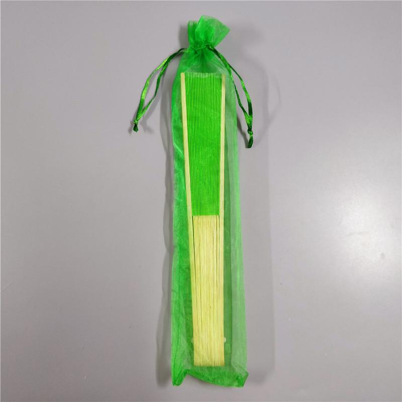 Белые Ручные Веера Тканевые Веера Бамбуковые Складные Веера для Свадебного Декора, Свадебные Подарки в Церкви, Подарки для Гостей на Вечеринку, Декор Своими Руками