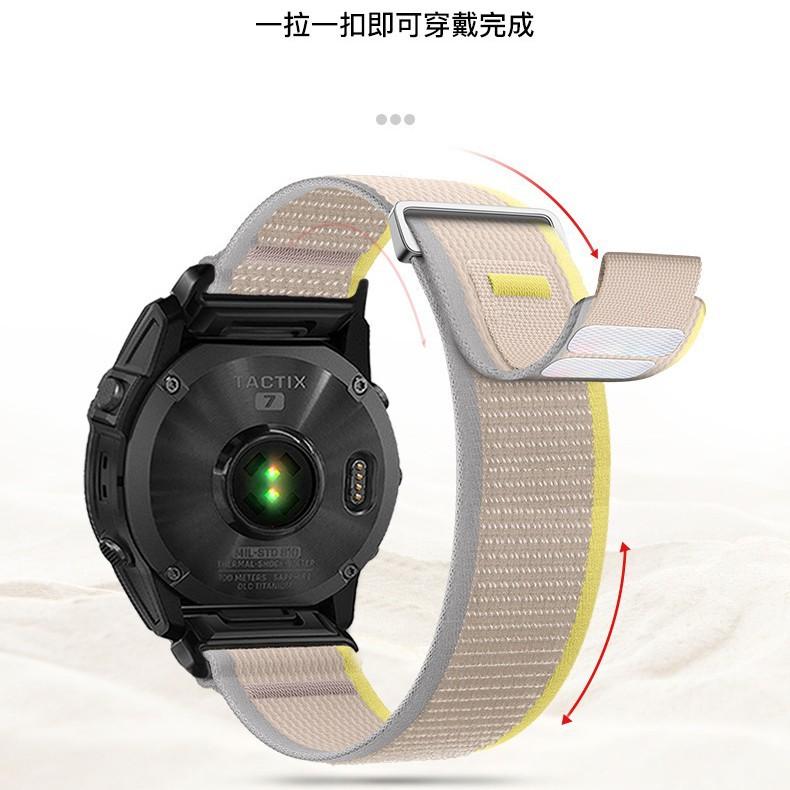 For garmin Fenix 8 Quick-release Strap garmin Time-resistant 7xpro/65x Nylon Strap