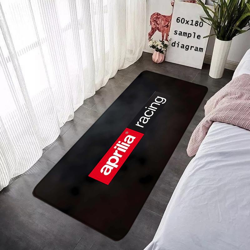 Soft Doormats Interior Foot Rug Motorcycle A-Aprilias Welcome Floor Mat for Entryway Soft Hallway Carpet Kitchen Rugs Home Decor